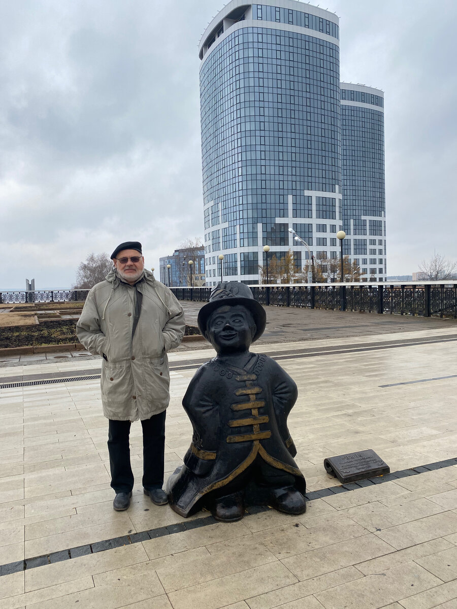 Моя командировка в Ижевск