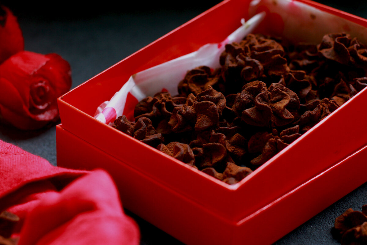 Низкоуглеводные трюфели от Елены @urbanistka_vl