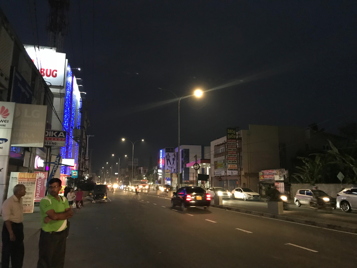 Ночные огни Матары