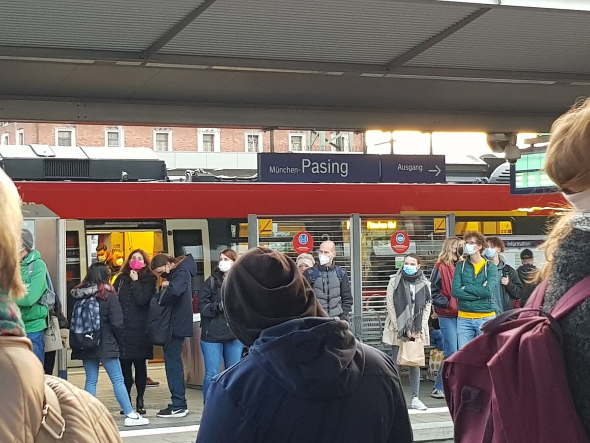 Район Пазинг, Мюнхен, 25.10.2021