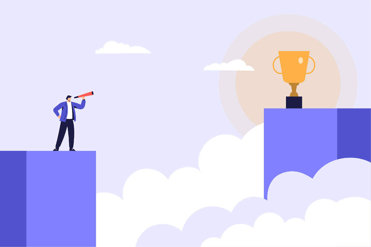 Цель - это кубок, но миссия - всегда человек. Источник картинки : @jcomp, freepik.com