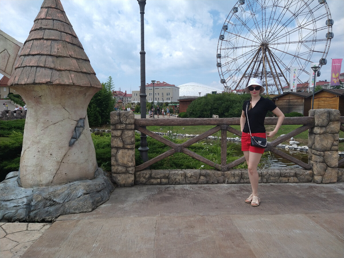 Фото сделано в Сочи-парке в 2020 