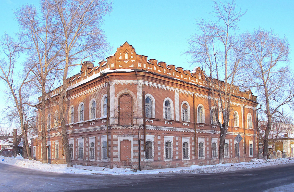 Каинск: от крепости до города | Заметки юного краеведа | Дзен