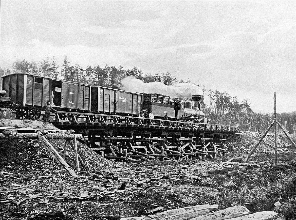 Железнодорожное строительство в xix в. Великий Сибирский путь Транссиб. Транссибирская магистраль 19 век. Сибирская железная дорога 19 век. Великий Сибирский путь 19 век.