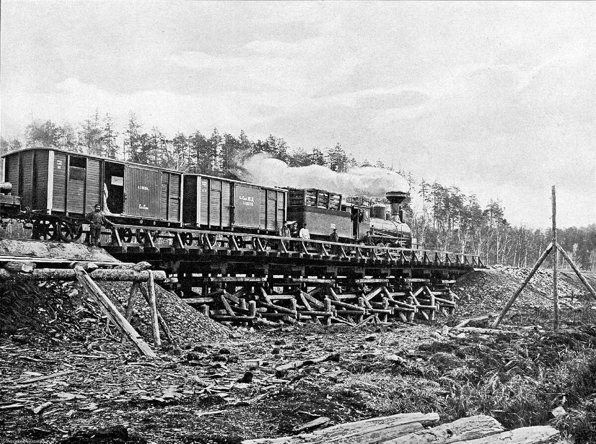 Железнодорожные постройки. Транссибирская железная дорога 19 век. Транссибирская магистраль 1891 1916. Великого Сибирского пути (Транссибирской магистрали). Транссибирская Железнодорожная магистраль 1891 года.