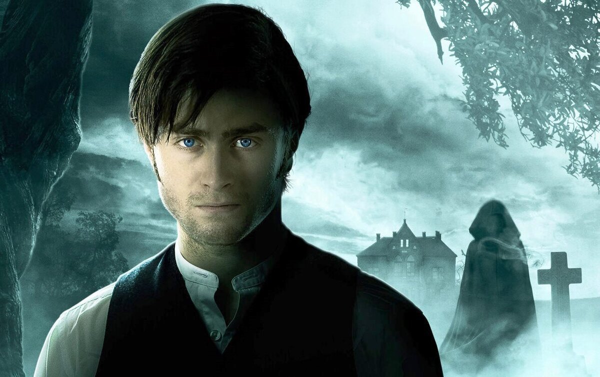 Постер фильма «Женщина в черном» (источник Кинопоиск)