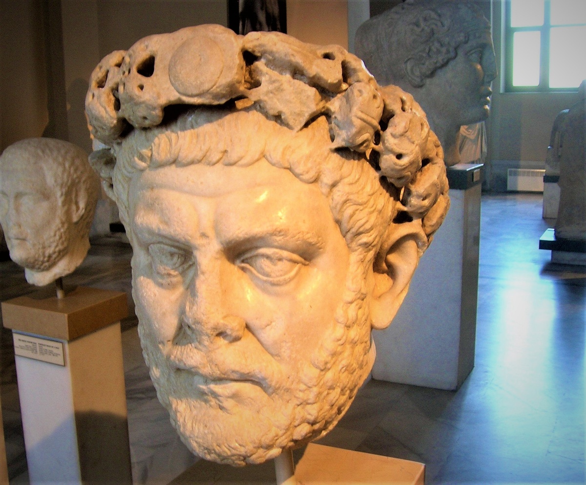 Диоклетиан Римский скульптурный