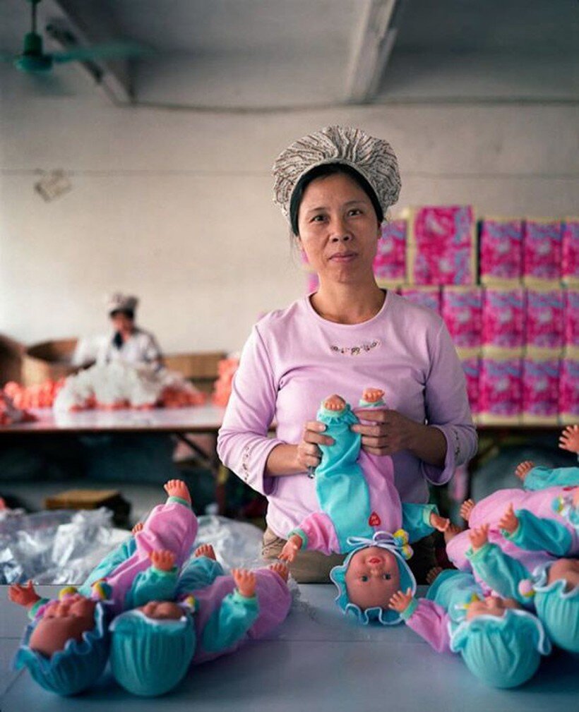 Как выглядит фабрика игрушек в Китае изнутри TravelAsk Дзен