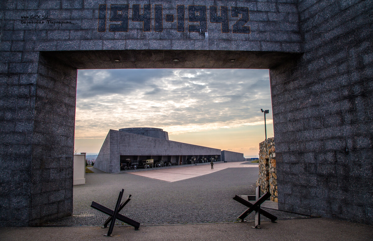 Севастополь музей 35 береговой батареи