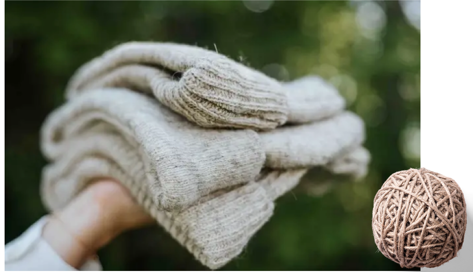 Первые шапки из волос - фотограф Джули Кусс / Versus