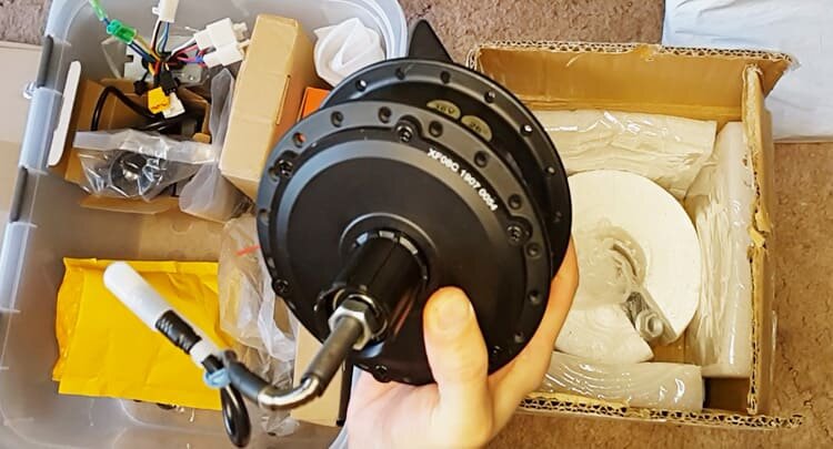 Электромотор Mxus XF08C