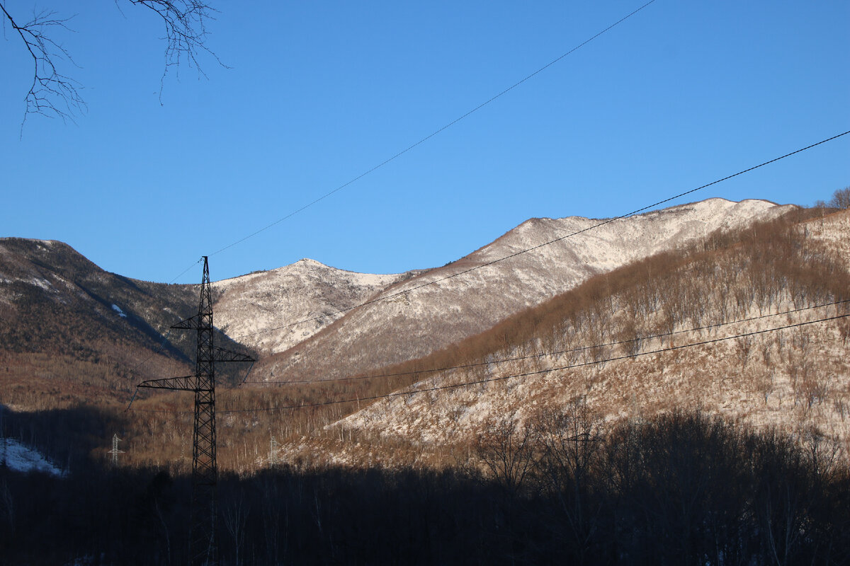 По дороге в Арсеньев. Якут-гора.