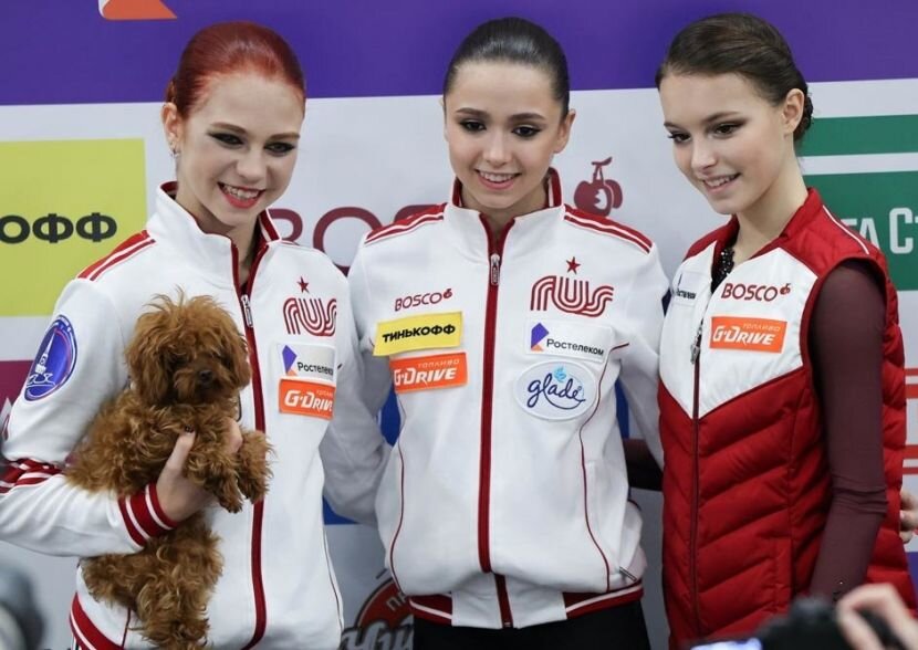 Наши девушки - самое сильное звено командника. Фото sport.ru
