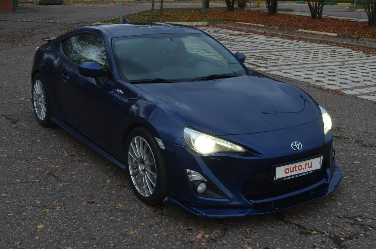 Самые крутые и дорогие свежие автомобили Toyota GT86,которые продаются в  России. | Инфо-факты | Дзен