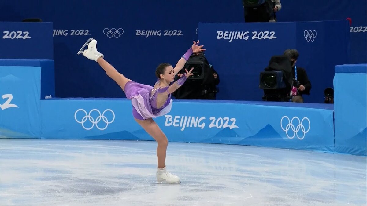 Камила Валиева