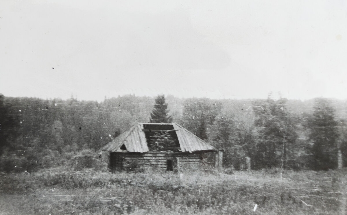 Дом на Выселках. Фото Олега Сыромятникова из архива С.А. Беляевских