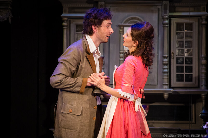 Хозяйка гостиницы. "Ведогонь-театр"