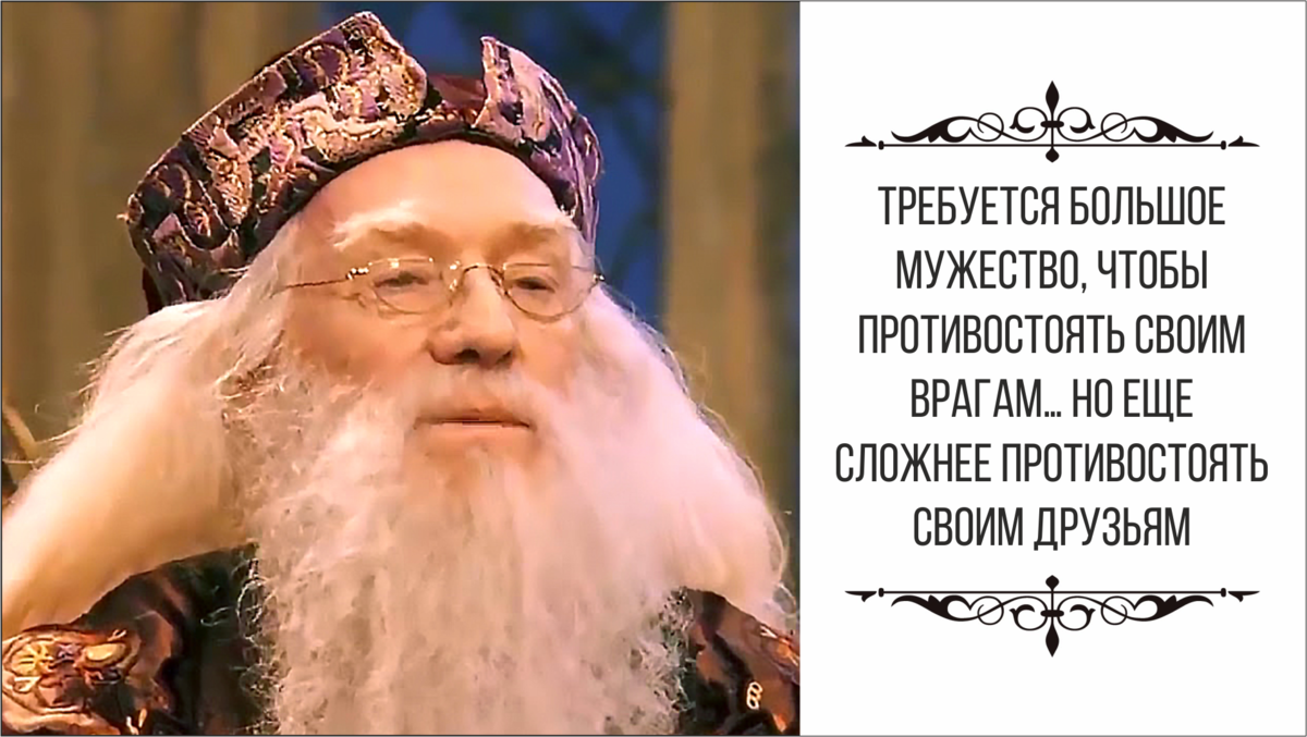 Омут памяти дзен. В самые темные времена Надежда. Радость есть и в темные времена Поттер.