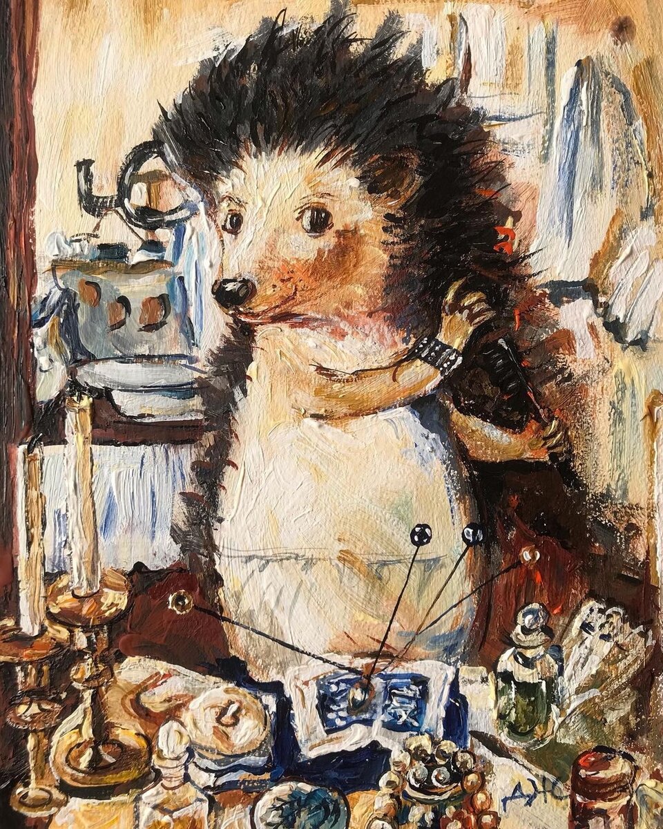 Художник Анжела Джерих 