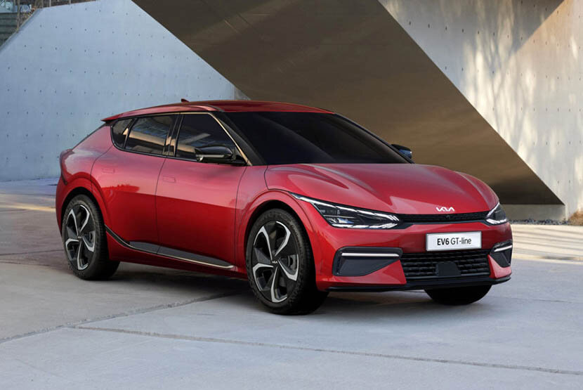 Кроссовер Kia EV6 выбран «Автомобилем года»