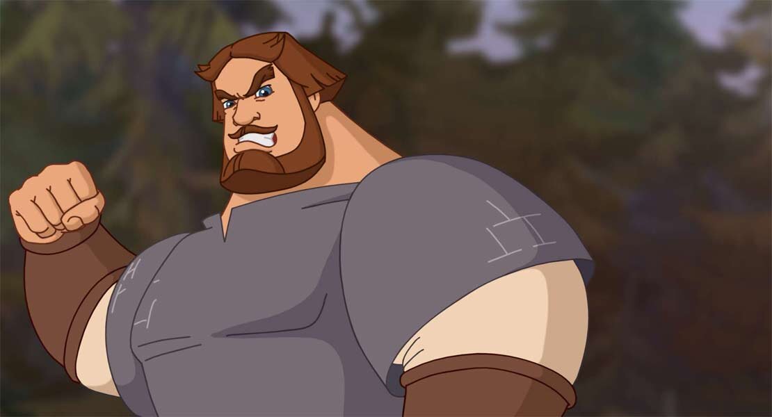 Илья Муромец - персонаж полнометражных мультипликационных фильмов студии «Мельница» из цикла «Три богатыря».