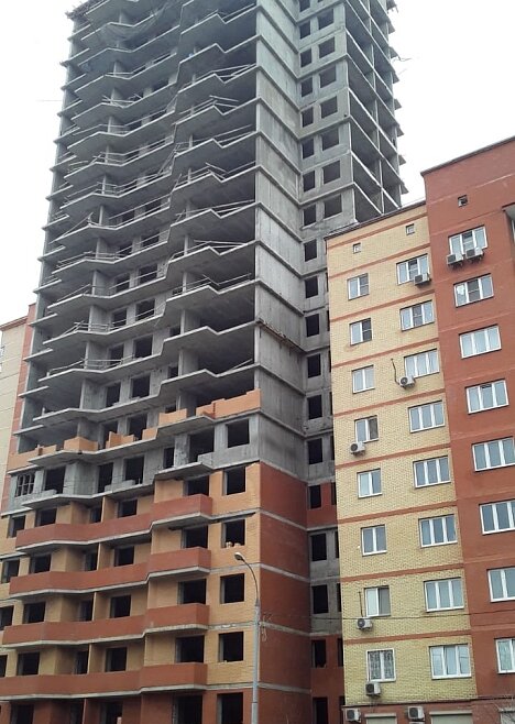 Тот самый недострой. Фото с сайта фонд214. рф