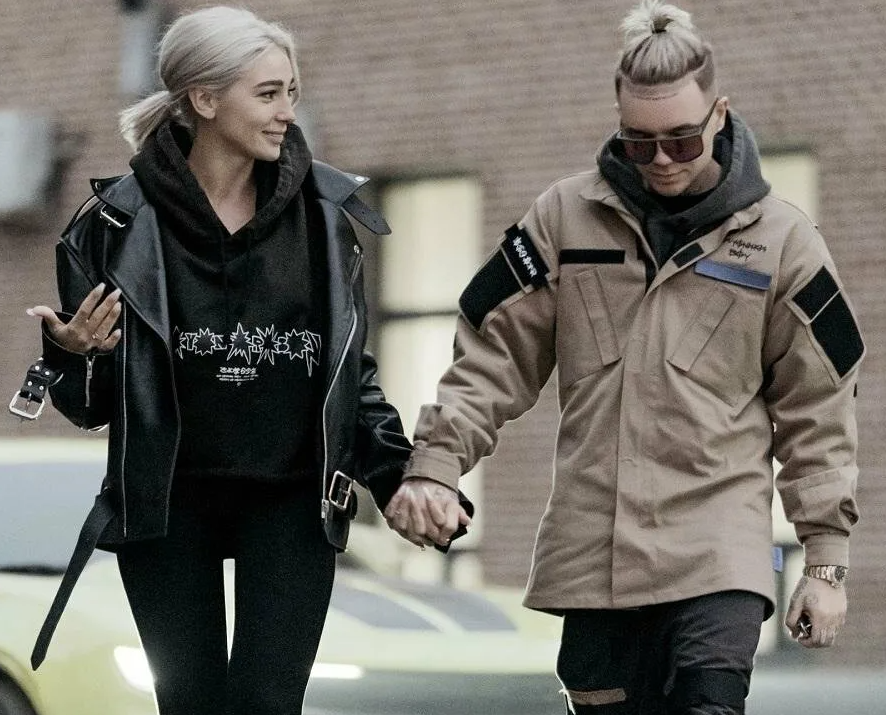 Настя Ивлеева и Элджей