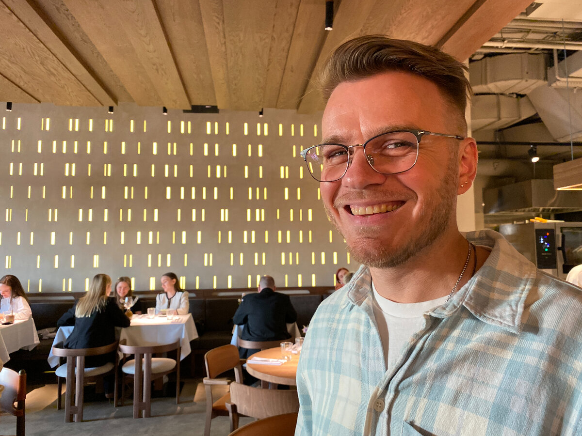 Бренд-шеф Folk Владимир Чистяков