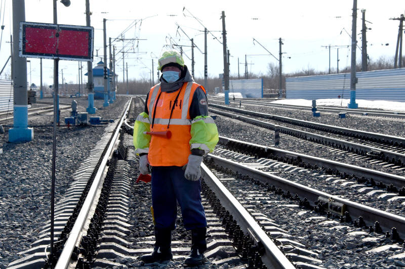 Сигналист ПЧ-25 станция Камень-на-Оби 