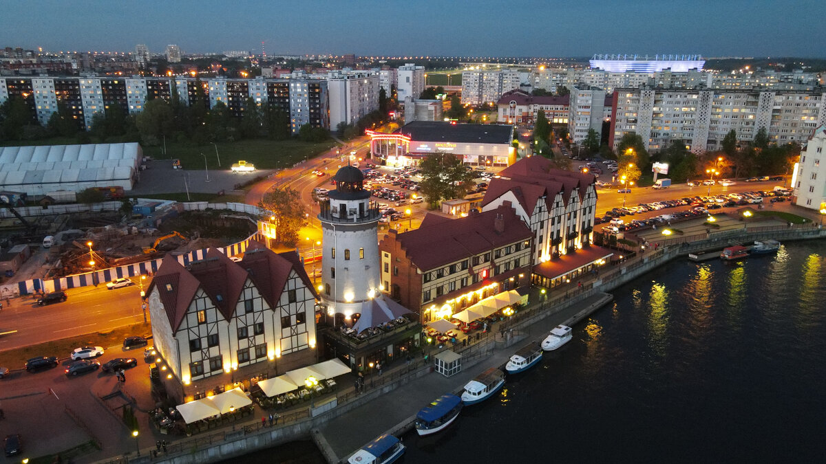 Рыбная деревня. Фото: Наталья Симакова (ocharophoto.ru)