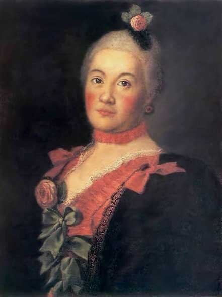 Алексей Антропов. Портрет княгини Трубецкой.