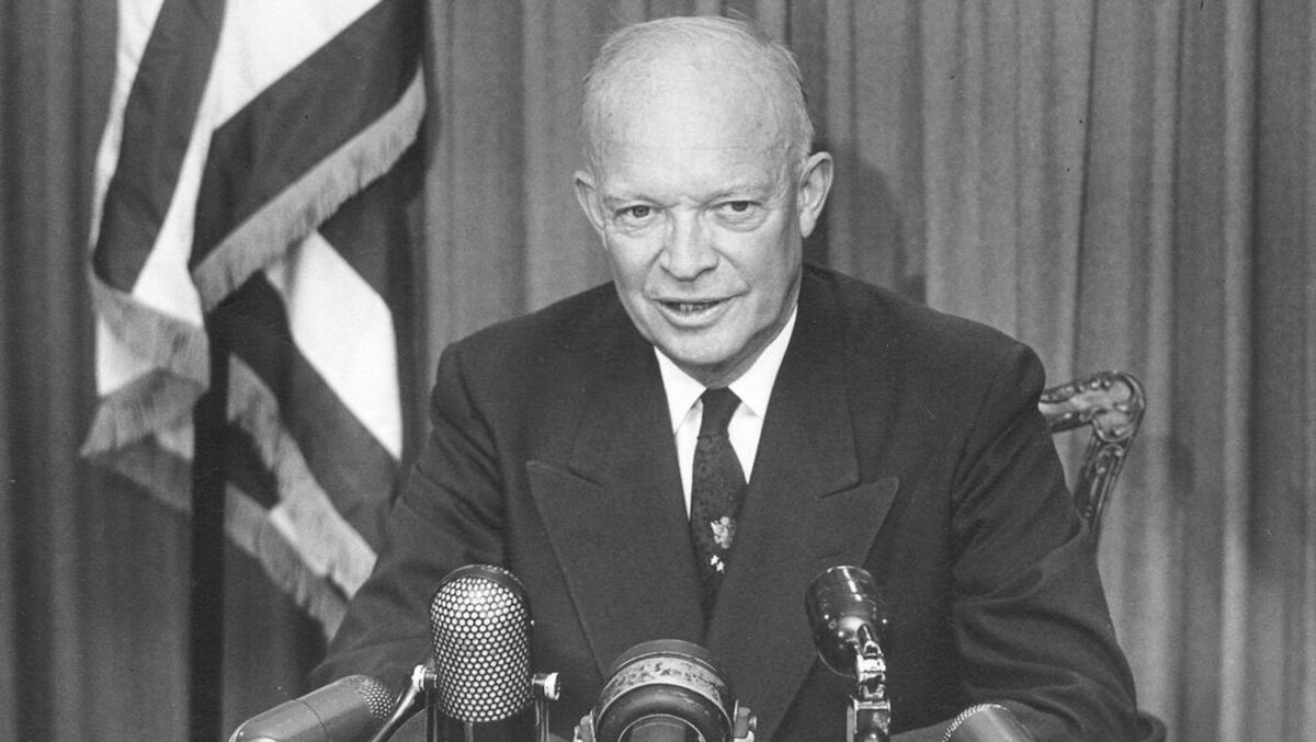 Дуайт Эйзенхауэр. Источник: flickr.com