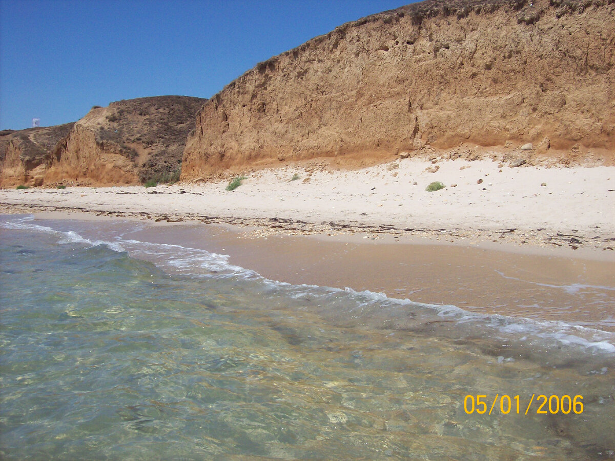 Громовский пляж, 2007 год (дата на фото неправильная, был сбой на цифровике)