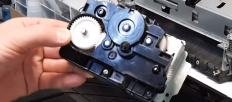 Редуктор лазерного принтера Kyocera P2335