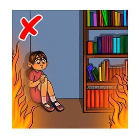 Правила при пожаре (источник изображения tt-snab.ru)