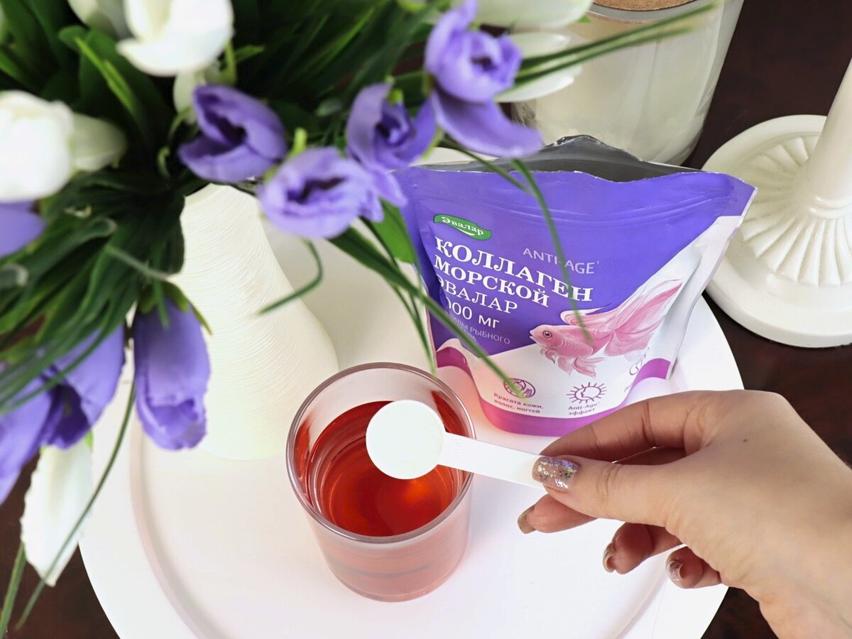 Есть мерная ложечка — очень удобно