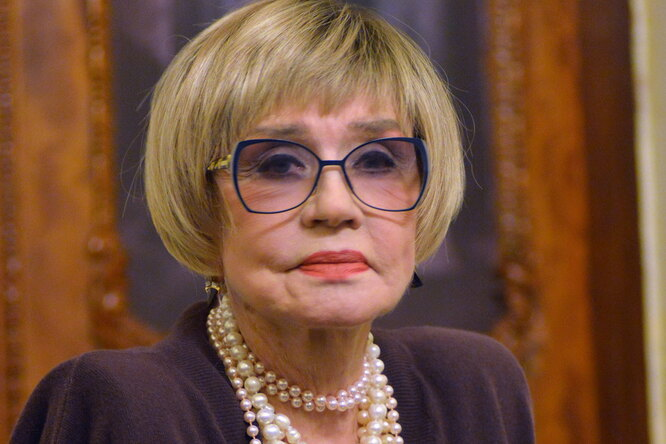 Вера Алентова сейчас