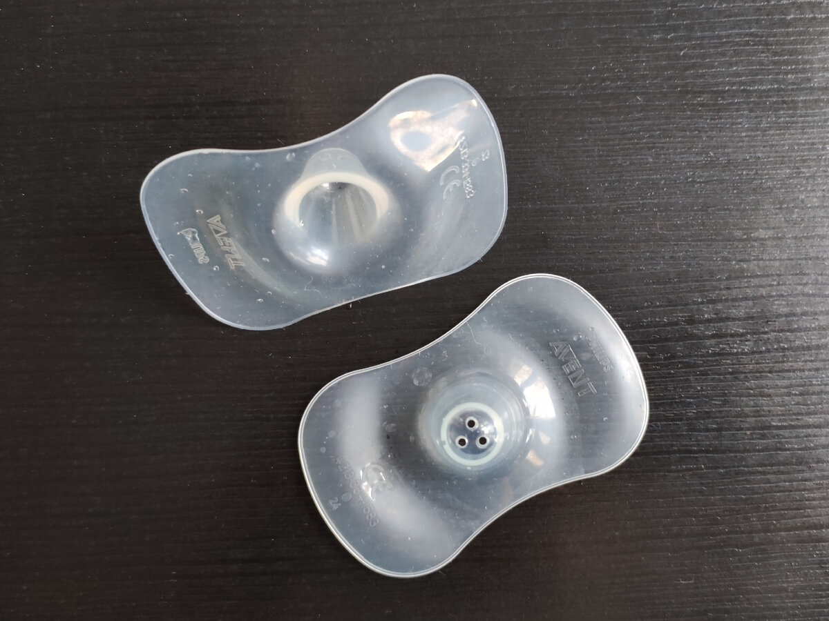 Те самые накладки от Philips Avent