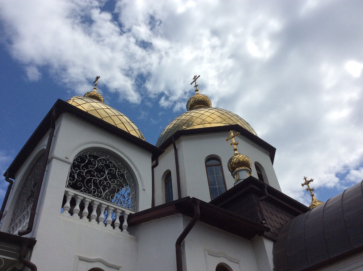 Церковь Ставрополь Александровский парк