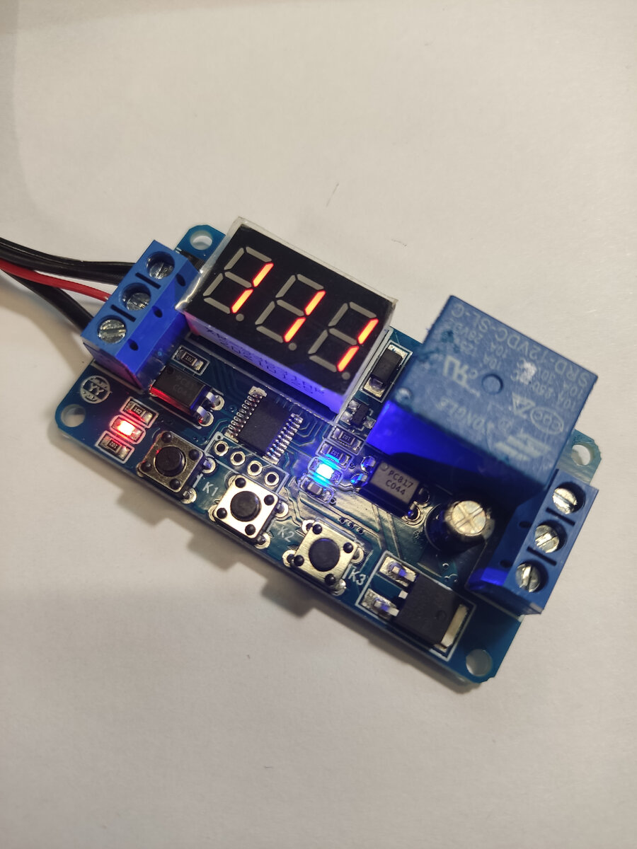 цифровой модуль реле задержки времени