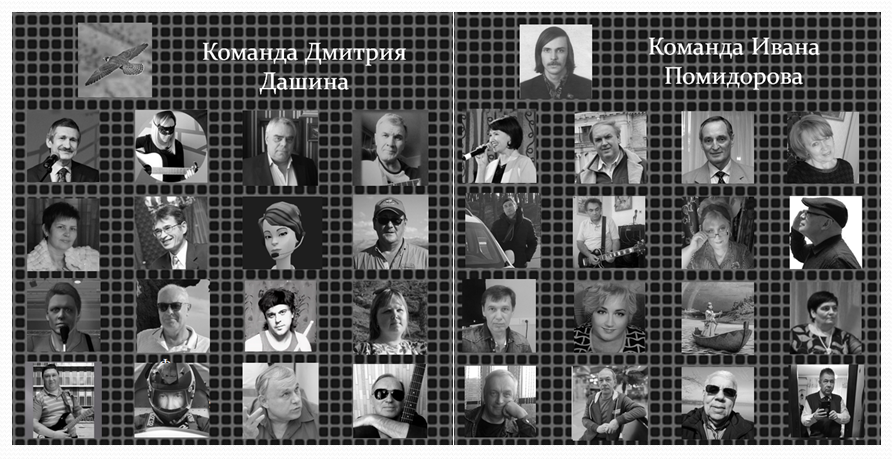 Все 32 участника первого сезона конкурса "Щас спою!"