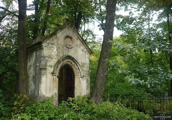 САМЫЕ МИСТИЧЕСКИЕ МЕСТА КИЕВА.
