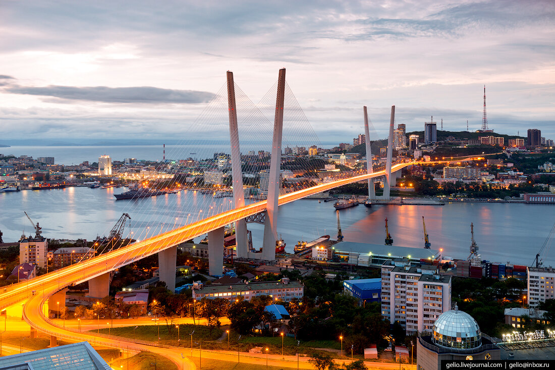 фото мост золотой рог