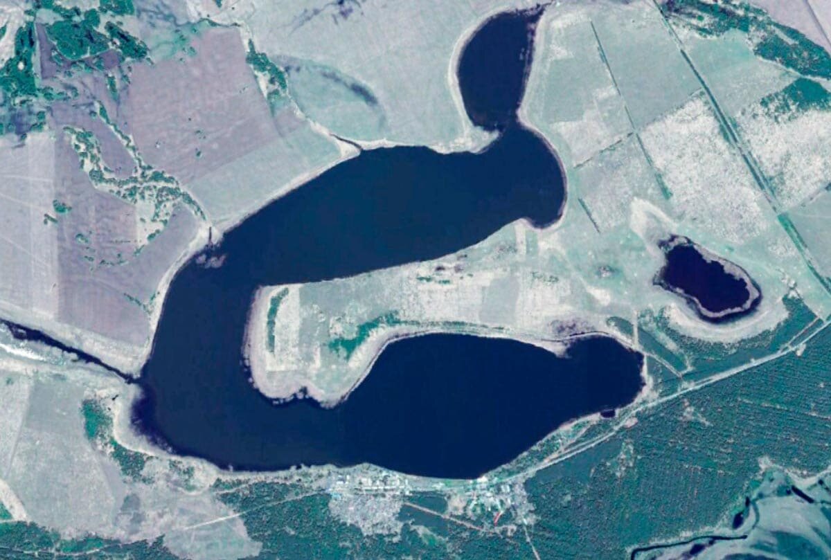 Озеро звериноголовское