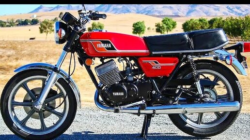 🔶 Yamaha RD (50cc - 400cc) - ДвухТактная Классика 👍!