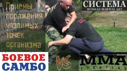 Russia Combat SAMBO Spetsnaz vs MMA Fighters USA. Приемы поражение уязвимых точек . Семинар Вадима Старова Боевое САМБО Лос Анджелес США