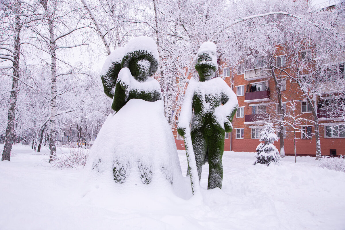 Зима в Щербинке (фото П. Юрчик)