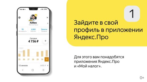 Помощь с регистрацией в Яндекс Про и приложении «Мой налог»