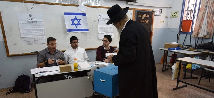 В Израиле пройдут пятые по счёту выборы за 3,5 года Global Look Press