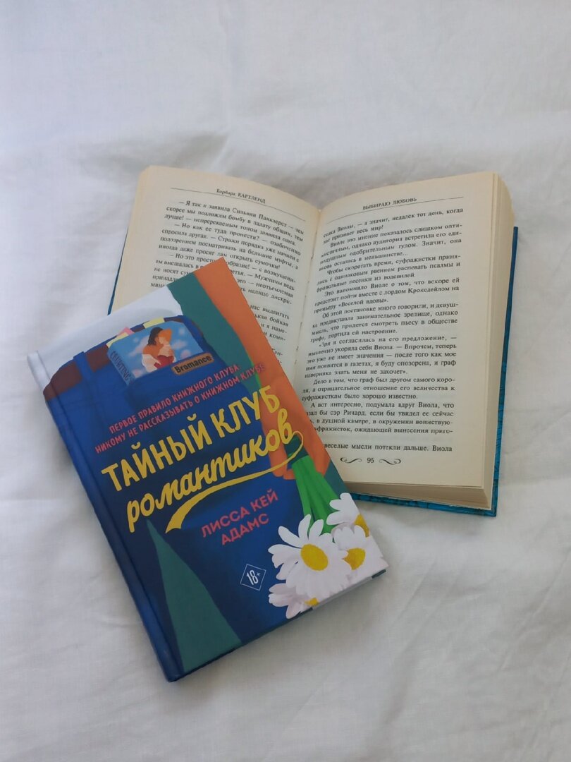 Книга Лиссы Кей Адамс «Bromance. Тайный клуб романтиков»